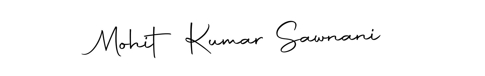 Use a signature maker to create a handwritten signature online. With this signature software, you can design (Autography-DOLnW) your own signature for name Mohit Kumar Sawnani. Mohit Kumar Sawnani signature style 10 images and pictures png