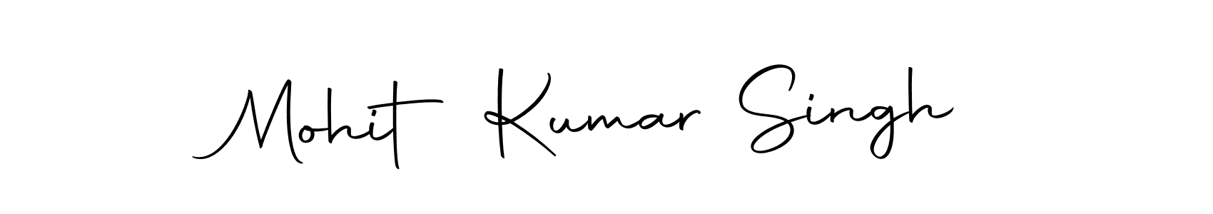 It looks lik you need a new signature style for name Mohit Kumar Singh. Design unique handwritten (Autography-DOLnW) signature with our free signature maker in just a few clicks. Mohit Kumar Singh signature style 10 images and pictures png