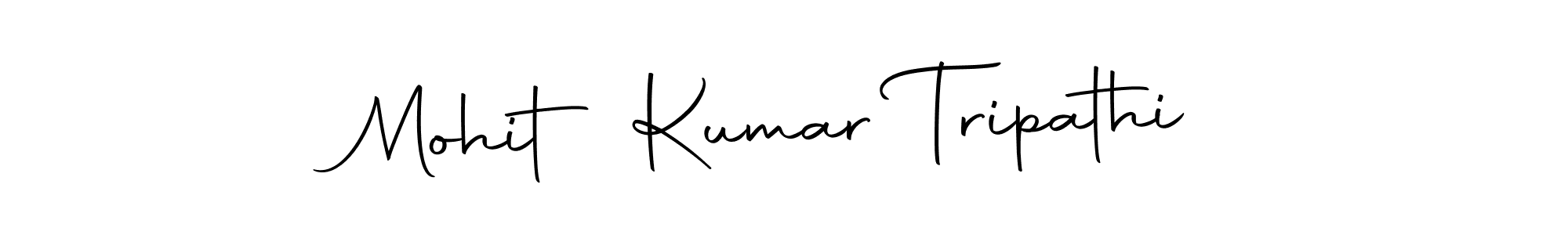 You can use this online signature creator to create a handwritten signature for the name Mohit Kumar Tripathi. This is the best online autograph maker. Mohit Kumar Tripathi signature style 10 images and pictures png