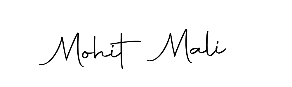 Also You can easily find your signature by using the search form. We will create Mohit Mali name handwritten signature images for you free of cost using Autography-DOLnW sign style. Mohit Mali signature style 10 images and pictures png