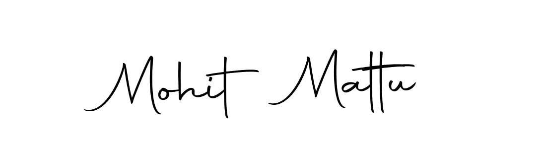 Similarly Autography-DOLnW is the best handwritten signature design. Signature creator online .You can use it as an online autograph creator for name Mohit Mattu. Mohit Mattu signature style 10 images and pictures png