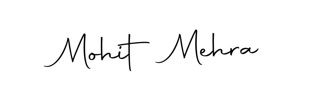 How to make Mohit Mehra signature? Autography-DOLnW is a professional autograph style. Create handwritten signature for Mohit Mehra name. Mohit Mehra signature style 10 images and pictures png