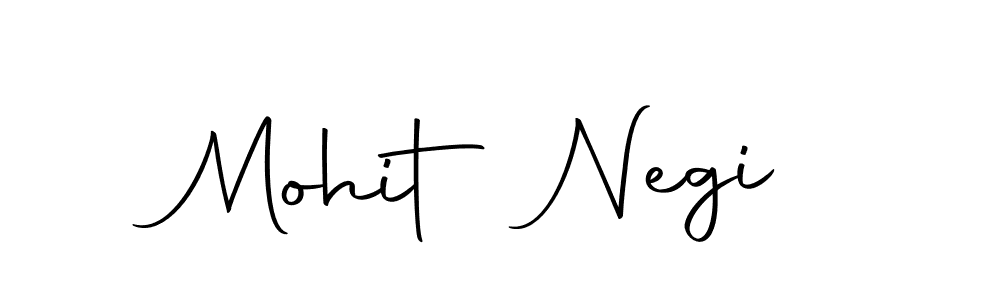 How to make Mohit Negi name signature. Use Autography-DOLnW style for creating short signs online. This is the latest handwritten sign. Mohit Negi signature style 10 images and pictures png