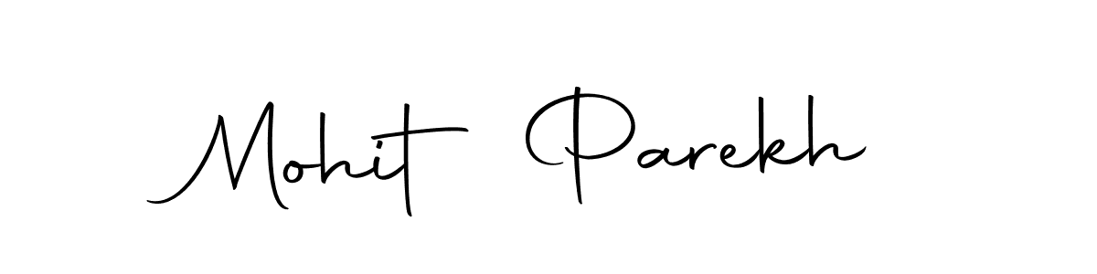 How to make Mohit Parekh signature? Autography-DOLnW is a professional autograph style. Create handwritten signature for Mohit Parekh name. Mohit Parekh signature style 10 images and pictures png