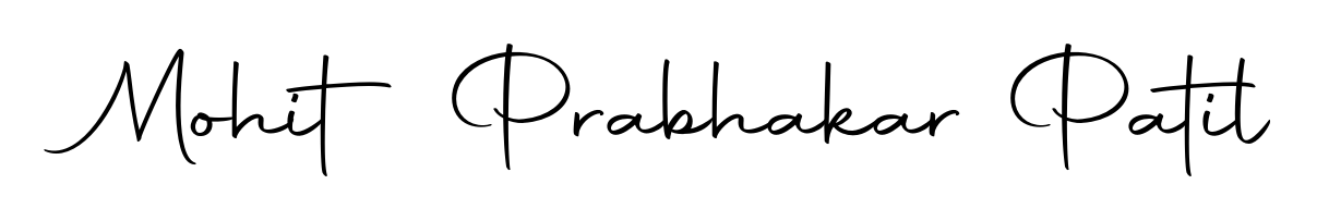 Make a short Mohit Prabhakar Patil signature style. Manage your documents anywhere anytime using Autography-DOLnW. Create and add eSignatures, submit forms, share and send files easily. Mohit Prabhakar Patil signature style 10 images and pictures png