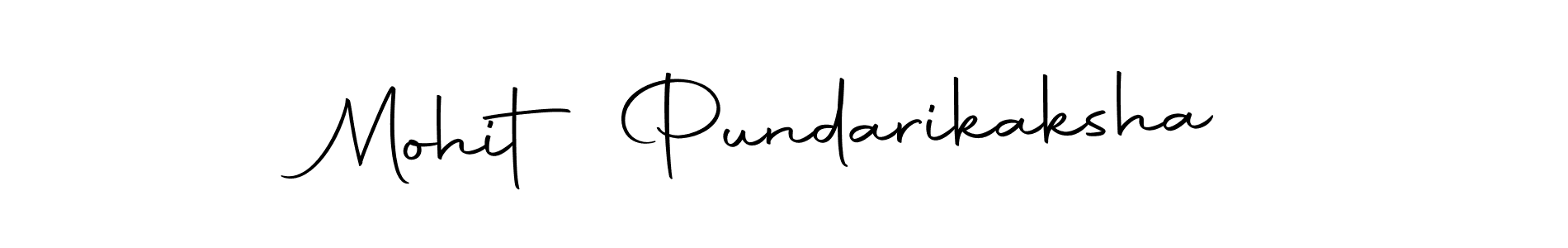 You can use this online signature creator to create a handwritten signature for the name Mohit Pundarikaksha. This is the best online autograph maker. Mohit Pundarikaksha signature style 10 images and pictures png