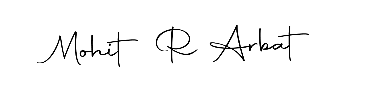 Similarly Autography-DOLnW is the best handwritten signature design. Signature creator online .You can use it as an online autograph creator for name Mohit R Arbat. Mohit R Arbat signature style 10 images and pictures png