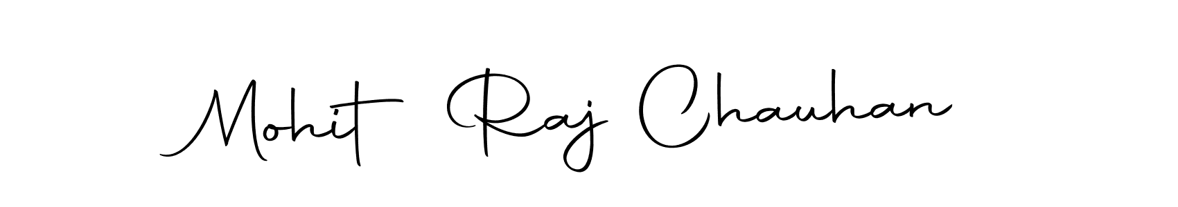 It looks lik you need a new signature style for name Mohit Raj Chauhan. Design unique handwritten (Autography-DOLnW) signature with our free signature maker in just a few clicks. Mohit Raj Chauhan signature style 10 images and pictures png