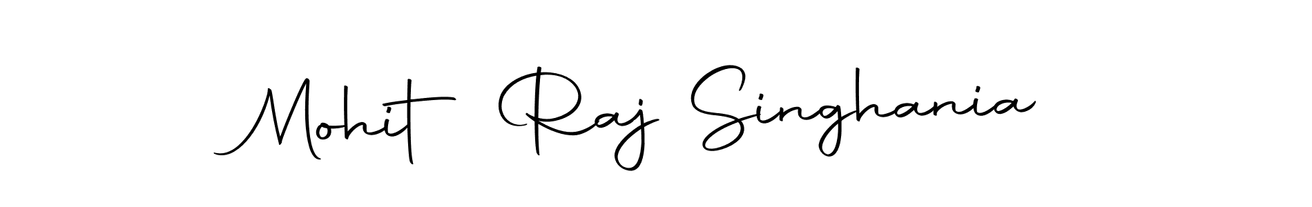 You can use this online signature creator to create a handwritten signature for the name Mohit Raj Singhania. This is the best online autograph maker. Mohit Raj Singhania signature style 10 images and pictures png