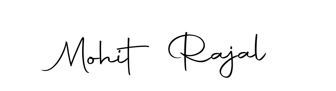 if you are searching for the best signature style for your name Mohit Rajal. so please give up your signature search. here we have designed multiple signature styles  using Autography-DOLnW. Mohit Rajal signature style 10 images and pictures png