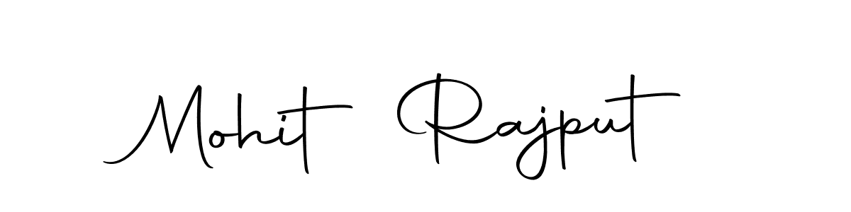 Make a beautiful signature design for name Mohit Rajput. With this signature (Autography-DOLnW) style, you can create a handwritten signature for free. Mohit Rajput signature style 10 images and pictures png