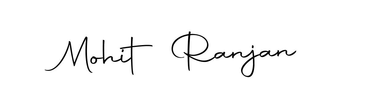 Also we have Mohit Ranjan name is the best signature style. Create professional handwritten signature collection using Autography-DOLnW autograph style. Mohit Ranjan signature style 10 images and pictures png