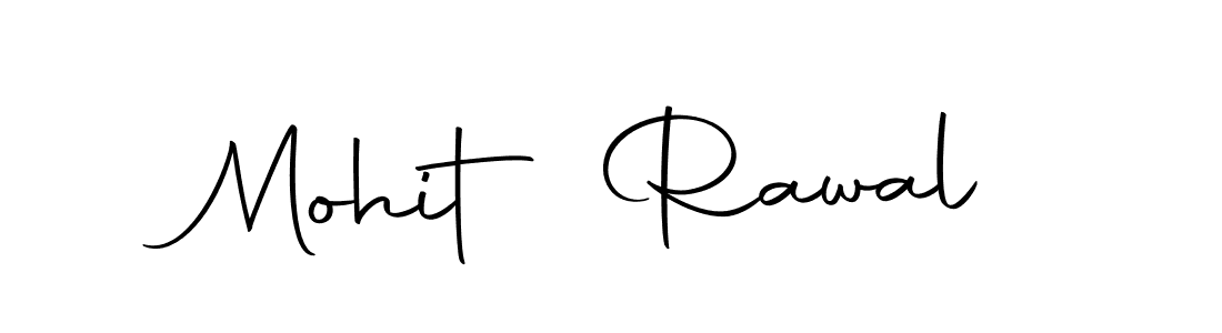 Mohit Rawal stylish signature style. Best Handwritten Sign (Autography-DOLnW) for my name. Handwritten Signature Collection Ideas for my name Mohit Rawal. Mohit Rawal signature style 10 images and pictures png