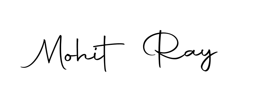 How to make Mohit Ray signature? Autography-DOLnW is a professional autograph style. Create handwritten signature for Mohit Ray name. Mohit Ray signature style 10 images and pictures png