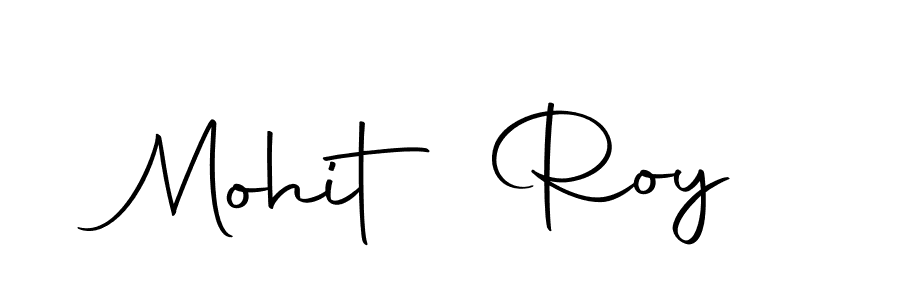 Design your own signature with our free online signature maker. With this signature software, you can create a handwritten (Autography-DOLnW) signature for name Mohit Roy. Mohit Roy signature style 10 images and pictures png