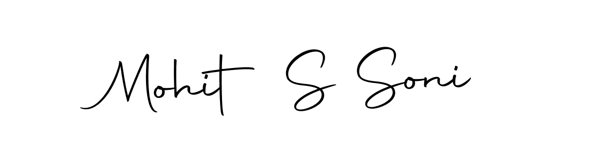 Similarly Autography-DOLnW is the best handwritten signature design. Signature creator online .You can use it as an online autograph creator for name Mohit S Soni. Mohit S Soni signature style 10 images and pictures png
