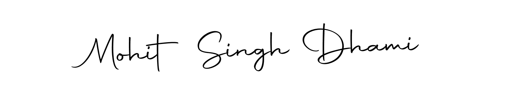 Autography-DOLnW is a professional signature style that is perfect for those who want to add a touch of class to their signature. It is also a great choice for those who want to make their signature more unique. Get Mohit Singh Dhami name to fancy signature for free. Mohit Singh Dhami signature style 10 images and pictures png