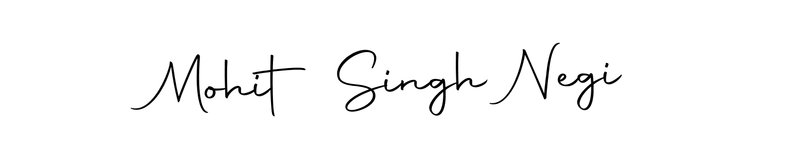 It looks lik you need a new signature style for name Mohit Singh Negi. Design unique handwritten (Autography-DOLnW) signature with our free signature maker in just a few clicks. Mohit Singh Negi signature style 10 images and pictures png