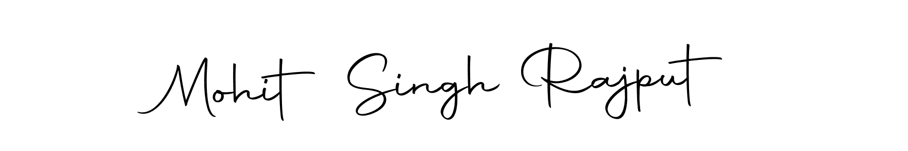 Make a short Mohit Singh Rajput signature style. Manage your documents anywhere anytime using Autography-DOLnW. Create and add eSignatures, submit forms, share and send files easily. Mohit Singh Rajput signature style 10 images and pictures png