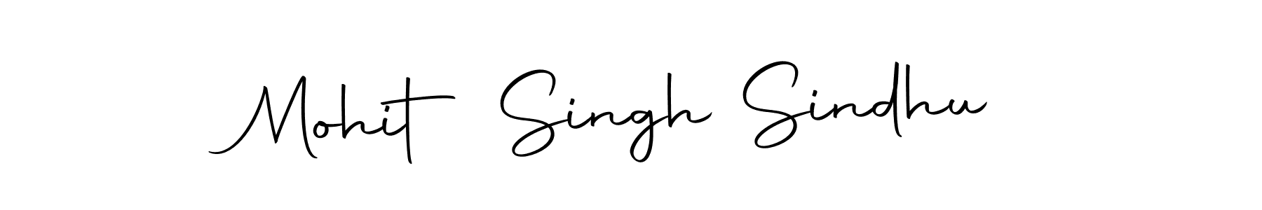 Design your own signature with our free online signature maker. With this signature software, you can create a handwritten (Autography-DOLnW) signature for name Mohit Singh Sindhu. Mohit Singh Sindhu signature style 10 images and pictures png