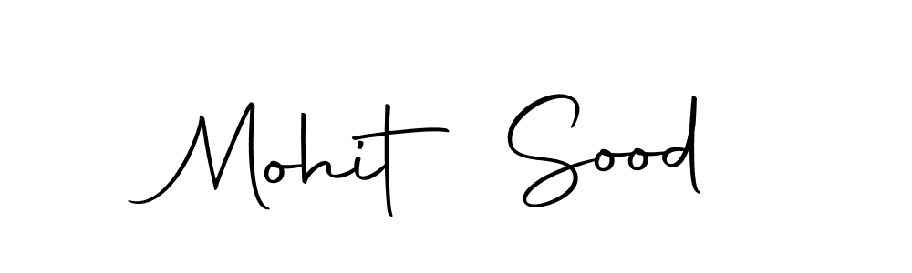 Also we have Mohit Sood name is the best signature style. Create professional handwritten signature collection using Autography-DOLnW autograph style. Mohit Sood signature style 10 images and pictures png