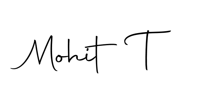 Similarly Autography-DOLnW is the best handwritten signature design. Signature creator online .You can use it as an online autograph creator for name Mohit T. Mohit T signature style 10 images and pictures png