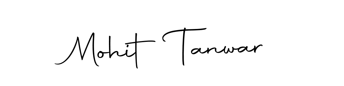 Also we have Mohit Tanwar name is the best signature style. Create professional handwritten signature collection using Autography-DOLnW autograph style. Mohit Tanwar signature style 10 images and pictures png