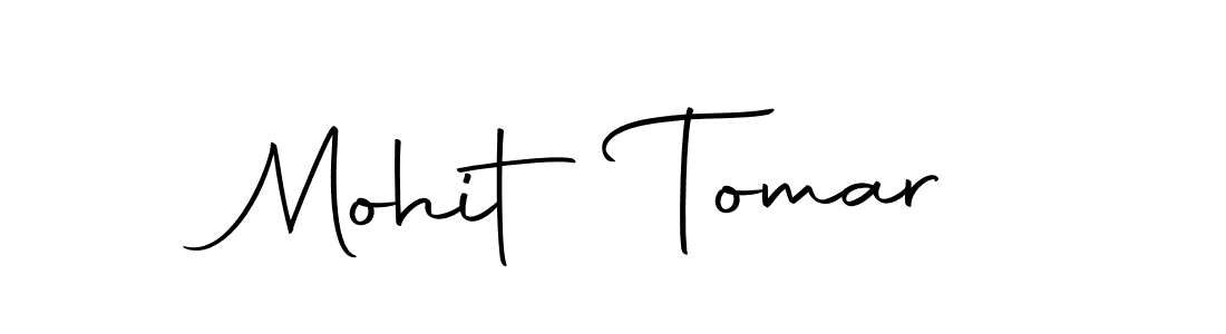 You can use this online signature creator to create a handwritten signature for the name Mohit Tomar. This is the best online autograph maker. Mohit Tomar signature style 10 images and pictures png