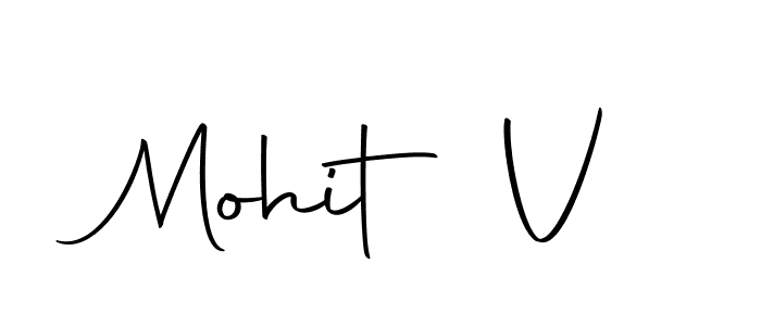 Best and Professional Signature Style for Mohit V. Autography-DOLnW Best Signature Style Collection. Mohit V signature style 10 images and pictures png