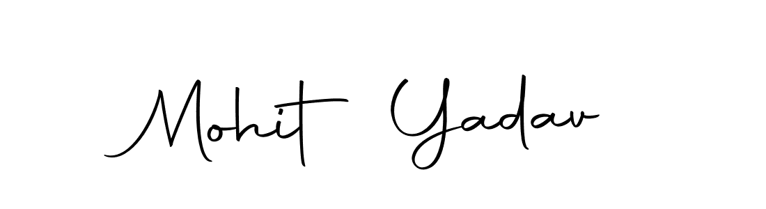 How to make Mohit Yadav signature? Autography-DOLnW is a professional autograph style. Create handwritten signature for Mohit Yadav name. Mohit Yadav signature style 10 images and pictures png