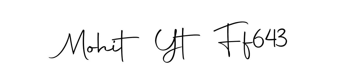 Mohit Yt Ff643 stylish signature style. Best Handwritten Sign (Autography-DOLnW) for my name. Handwritten Signature Collection Ideas for my name Mohit Yt Ff643. Mohit Yt Ff643 signature style 10 images and pictures png