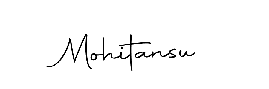 You should practise on your own different ways (Autography-DOLnW) to write your name (Mohitansu) in signature. don't let someone else do it for you. Mohitansu signature style 10 images and pictures png