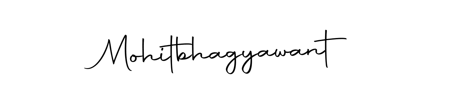 Design your own signature with our free online signature maker. With this signature software, you can create a handwritten (Autography-DOLnW) signature for name Mohitbhagyawant. Mohitbhagyawant signature style 10 images and pictures png