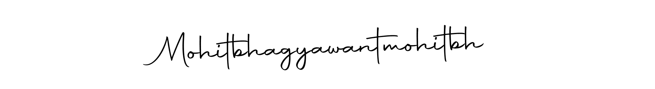 Mohitbhagyawantmohitbh stylish signature style. Best Handwritten Sign (Autography-DOLnW) for my name. Handwritten Signature Collection Ideas for my name Mohitbhagyawantmohitbh. Mohitbhagyawantmohitbh signature style 10 images and pictures png