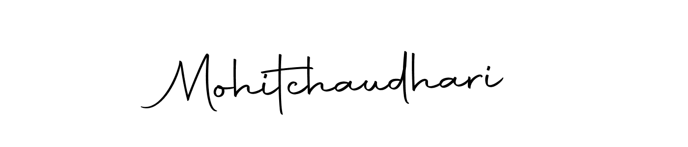 You should practise on your own different ways (Autography-DOLnW) to write your name (Mohitchaudhari) in signature. don't let someone else do it for you. Mohitchaudhari signature style 10 images and pictures png