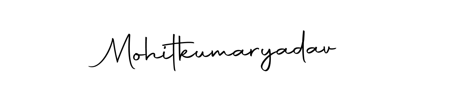 Make a beautiful signature design for name Mohitkumaryadav. Use this online signature maker to create a handwritten signature for free. Mohitkumaryadav signature style 10 images and pictures png