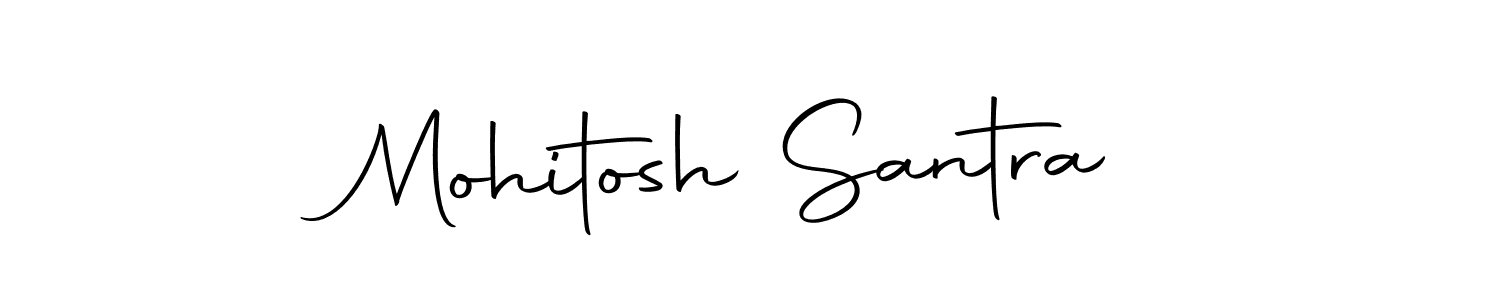 It looks lik you need a new signature style for name Mohitosh Santra. Design unique handwritten (Autography-DOLnW) signature with our free signature maker in just a few clicks. Mohitosh Santra signature style 10 images and pictures png