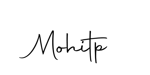 How to make Mohitp signature? Autography-DOLnW is a professional autograph style. Create handwritten signature for Mohitp name. Mohitp signature style 10 images and pictures png