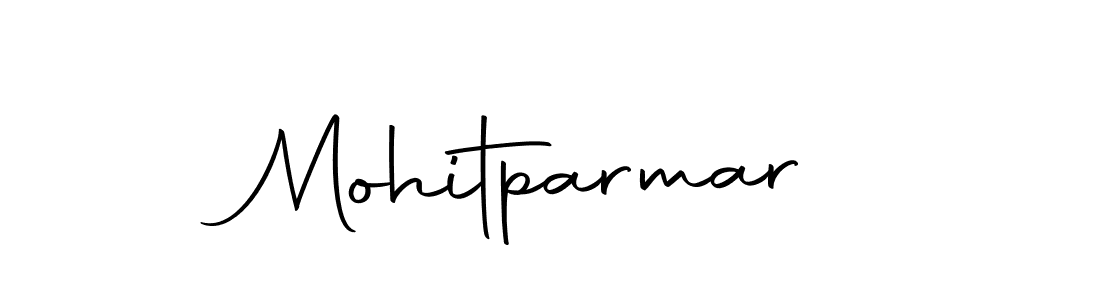 Mohitparmar stylish signature style. Best Handwritten Sign (Autography-DOLnW) for my name. Handwritten Signature Collection Ideas for my name Mohitparmar. Mohitparmar signature style 10 images and pictures png