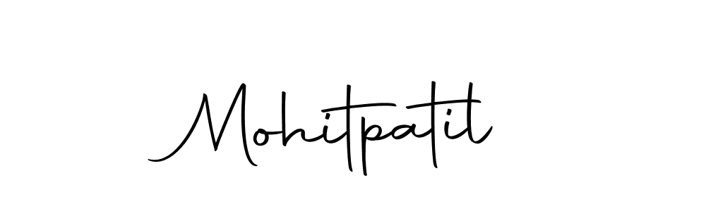 Mohitpatil stylish signature style. Best Handwritten Sign (Autography-DOLnW) for my name. Handwritten Signature Collection Ideas for my name Mohitpatil. Mohitpatil signature style 10 images and pictures png