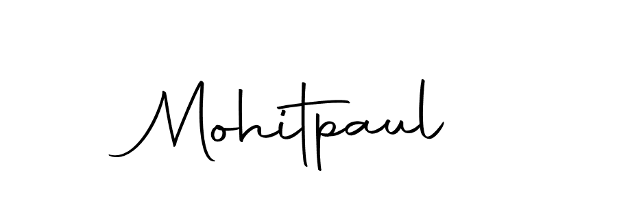 Mohitpaul stylish signature style. Best Handwritten Sign (Autography-DOLnW) for my name. Handwritten Signature Collection Ideas for my name Mohitpaul. Mohitpaul signature style 10 images and pictures png