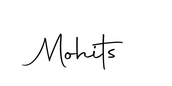 Mohits stylish signature style. Best Handwritten Sign (Autography-DOLnW) for my name. Handwritten Signature Collection Ideas for my name Mohits. Mohits signature style 10 images and pictures png