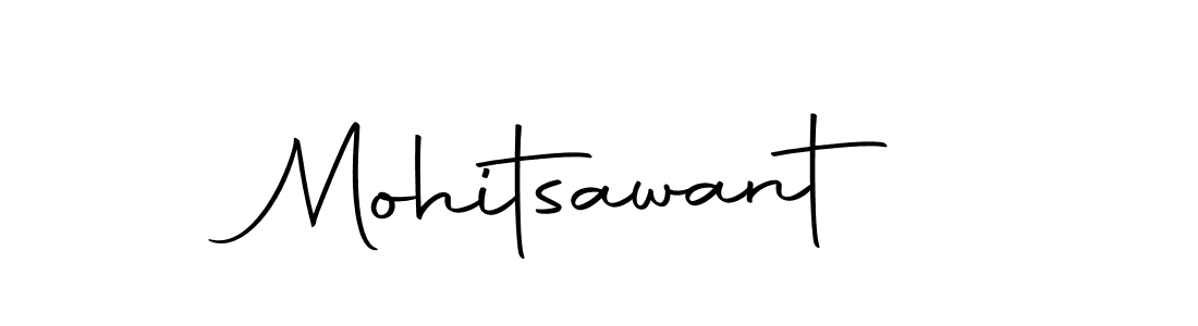 The best way (Autography-DOLnW) to make a short signature is to pick only two or three words in your name. The name Mohitsawant include a total of six letters. For converting this name. Mohitsawant signature style 10 images and pictures png