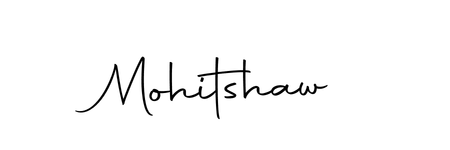 The best way (Autography-DOLnW) to make a short signature is to pick only two or three words in your name. The name Mohitshaw include a total of six letters. For converting this name. Mohitshaw signature style 10 images and pictures png