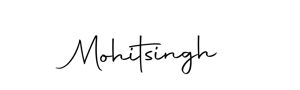 You can use this online signature creator to create a handwritten signature for the name Mohitsingh. This is the best online autograph maker. Mohitsingh signature style 10 images and pictures png