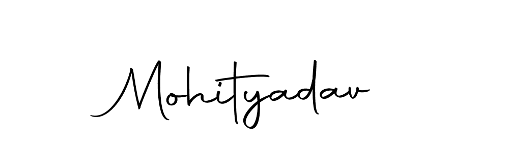 Mohityadav stylish signature style. Best Handwritten Sign (Autography-DOLnW) for my name. Handwritten Signature Collection Ideas for my name Mohityadav. Mohityadav signature style 10 images and pictures png