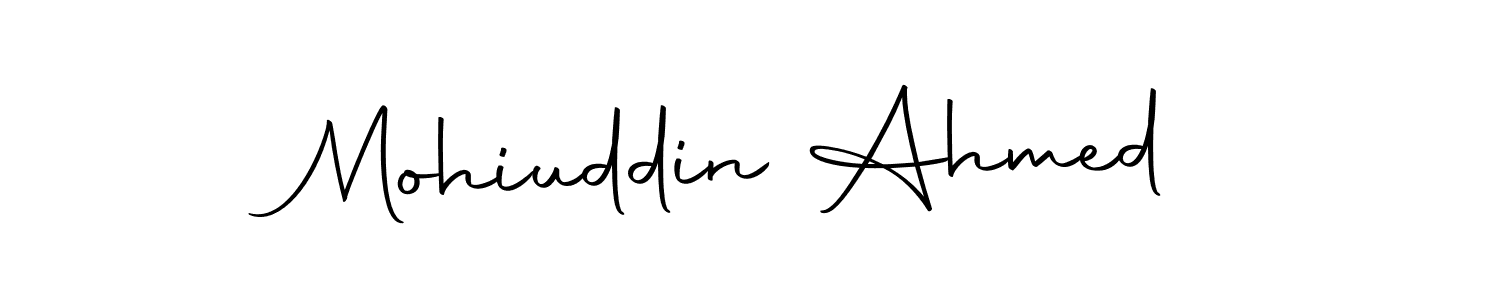 if you are searching for the best signature style for your name Mohiuddin Ahmed. so please give up your signature search. here we have designed multiple signature styles  using Autography-DOLnW. Mohiuddin Ahmed signature style 10 images and pictures png