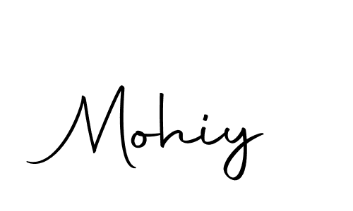 Design your own signature with our free online signature maker. With this signature software, you can create a handwritten (Autography-DOLnW) signature for name Mohiy. Mohiy signature style 10 images and pictures png