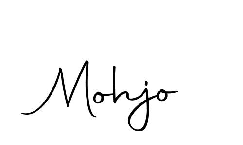 How to make Mohjo signature? Autography-DOLnW is a professional autograph style. Create handwritten signature for Mohjo name. Mohjo signature style 10 images and pictures png