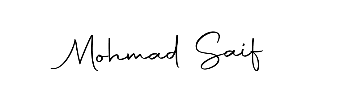 Similarly Autography-DOLnW is the best handwritten signature design. Signature creator online .You can use it as an online autograph creator for name Mohmad Saif. Mohmad Saif signature style 10 images and pictures png